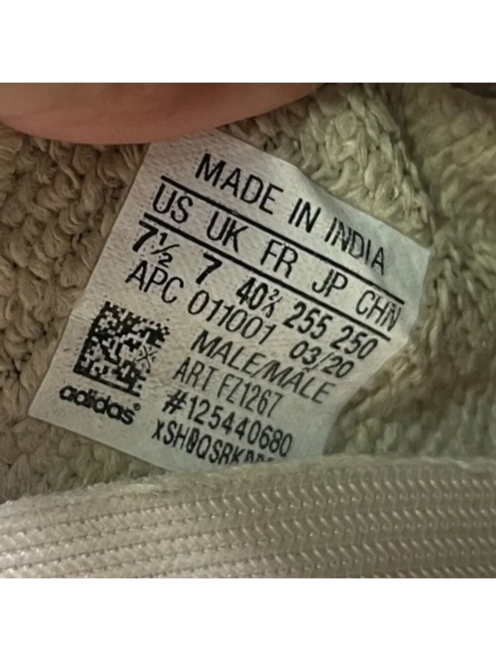 Adidas Yeezy Boost 350 V2 Mens Size 7.5 Gray Athletic Running Shoes Sneakers